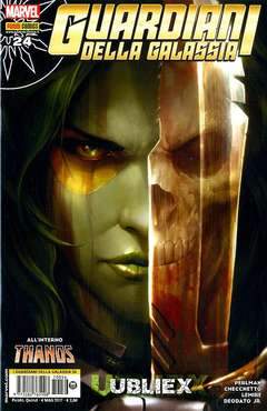 Guardiani della galassia 56-Panini Comics- nuvolosofumetti.