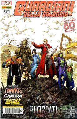 Guardiani della galassia 58-PANINI COMICS- nuvolosofumetti.