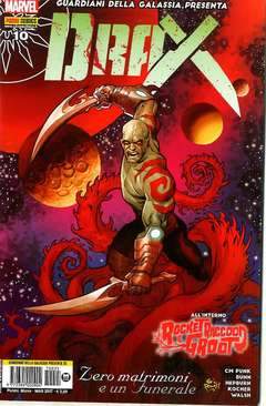 DRAX 2-PANINI COMICS- nuvolosofumetti.