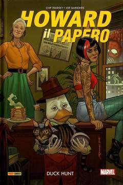 HOWARD IL PAPERO 2-Panini Comics- nuvolosofumetti.
