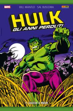 HULK gli anni perduti 1-PANINI COMICS- nuvolosofumetti.