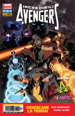 INCREDIBILI AVENGERS 19-Panini Comics- nuvolosofumetti.