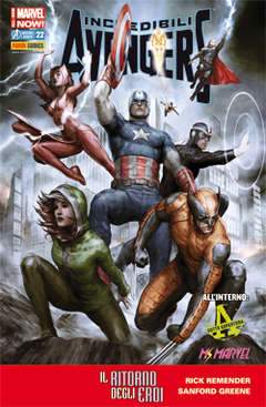 INCREDIBILI AVENGERS 22-Panini Comics- nuvolosofumetti.