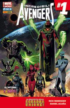 INCREDIBILI AVENGERS 25-Panini Comics- nuvolosofumetti.