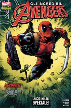 INCREDIBILI AVENGERS 36-Panini Comics- nuvolosofumetti.