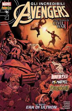 INCREDIBILI AVENGERS 41-PANINI COMICS- nuvolosofumetti.