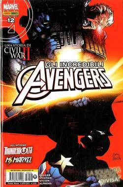 INCREDIBILI AVENGERS 44-PANINI COMICS- nuvolosofumetti.
