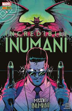 Gli Incredibili Inumani 6-PANINI COMICS- nuvolosofumetti.