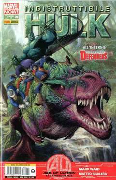 HULK E I DIFENSORI 22-Panini Comics- nuvolosofumetti.