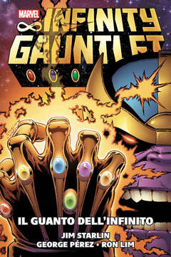INFINITY GAUNTLET IL GUANTO DELL`INFINITO 190-PANINI COMICS- nuvolosofumetti.