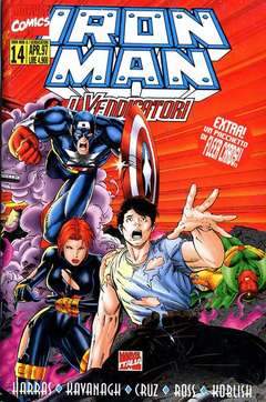 IRON MAN & I VENDICATORI 14-Panini Comics- nuvolosofumetti.