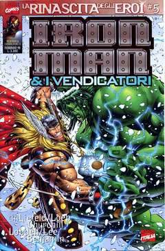 IRON MAN & I VENDICATORI 23-Panini Comics- nuvolosofumetti.