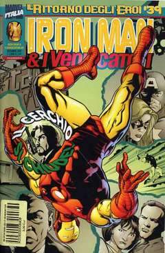 IRON MAN & I VENDICATORI 69-Panini Comics- nuvolosofumetti.
