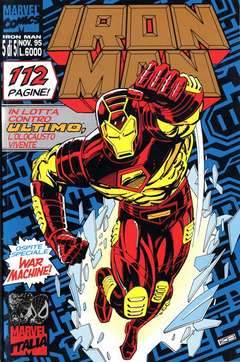IRON MAN MINI 5-Panini Comics- nuvolosofumetti.