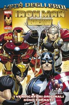 IRON MAN E I POTENTI VENDICATORI 35-Panini Comics- nuvolosofumetti.