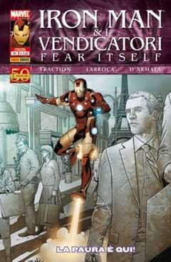 IRON MAN E I POTENTI VENDICATORI 45-Panini Comics- nuvolosofumetti.