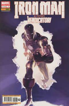 IRON MAN E I POTENTI VENDICATORI 7-Panini Comics- nuvolosofumetti.