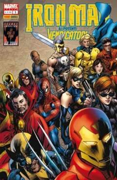 IRON MAN E I POTENTI VENDICATORI 9-Panini Comics- nuvolosofumetti.