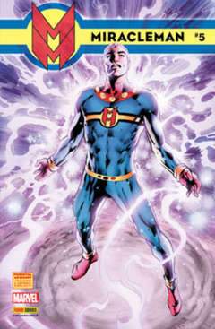 Miracleman cover A 5-Panini Comics- nuvolosofumetti.