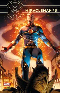 Miracleman cover B 8-Panini Comics- nuvolosofumetti.