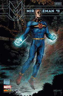 Miracleman cover A 11-Panini Comics- nuvolosofumetti.