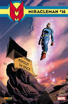 Miracleman cover B 14-Panini Comics- nuvolosofumetti.