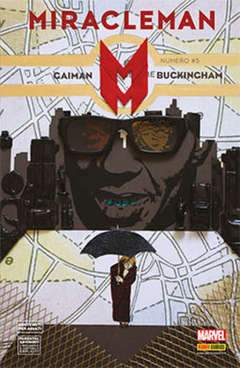 MIRACLEMAN di Gaiman & Buckingham 5-Panini Comics- nuvolosofumetti.