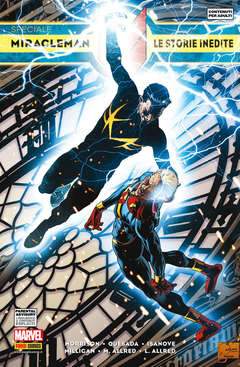 MIRACLEMAN SPECIALE-PANINI COMICS- nuvolosofumetti.