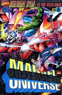 ONSLAUGHT OMEGA 21-Panini Comics- nuvolosofumetti.