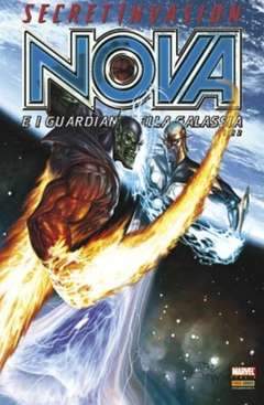 NOVA I GUARDIANI DELLA GALASSIA 1 SECRET INVASION-Panini Comics- nuvolosofumetti.