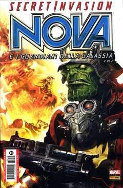 NOVA I GUARDIANI DELLA GALASSIA 2 SECRET INVASION-Panini Comics- nuvolosofumetti.