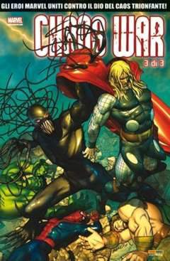 CHAOS WAR 3-Panini Comics- nuvolosofumetti.