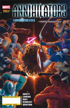 ANNIHILATORS i devastatori 2-Panini Comics- nuvolosofumetti.
