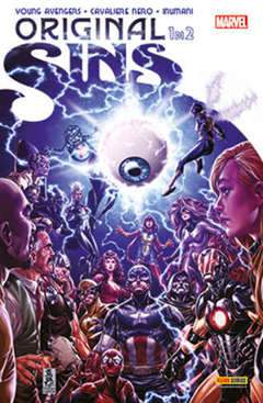 ORIGINAL SINS MARVEL CROSSOVER 1-Panini Comics- nuvolosofumetti.