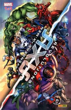 AVENGERS & X-MEN: AXIS REVOLUTIONS 1-Panini Comics- nuvolosofumetti.