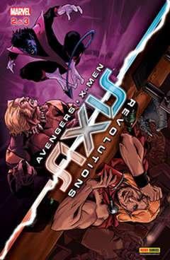 AVENGERS & X-MEN: AXIS REVOLUTIONS 2-Panini Comics- nuvolosofumetti.
