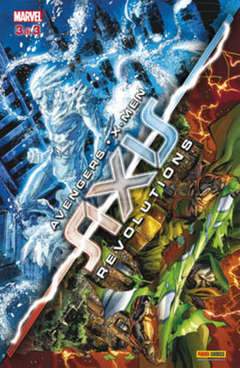 AVENGERS & X-MEN: AXIS REVOLUTIONS 3-Panini Comics- nuvolosofumetti.