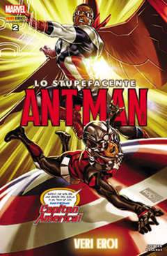 Lo stupefacente ANT-MAN 2-PANINI COMICS- nuvolosofumetti.