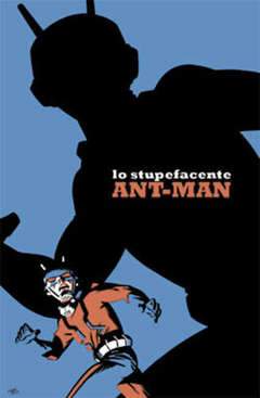 Lo stupefacente ANT-MAN 1-Panini Comics- nuvolosofumetti.