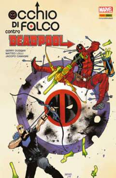 OCCHIO DI FALCO CONTRO DEADPOOL 25-PANINI COMICS- nuvolosofumetti.