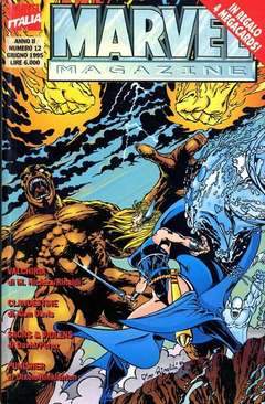 MARVEL MAGAZINE 12-Panini Comics- nuvolosofumetti.