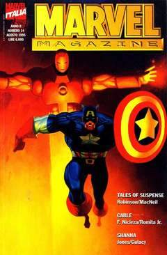 MARVEL MAGAZINE 14-Panini Comics- nuvolosofumetti.