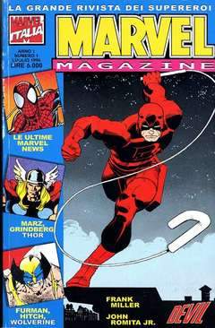 MARVEL MAGAZINE 1-Panini Comics- nuvolosofumetti.