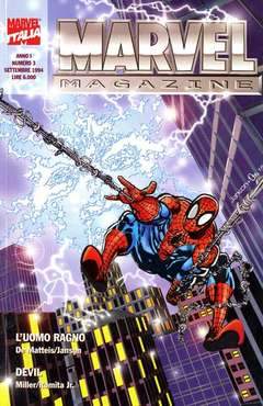 MARVEL MAGAZINE 3-Panini Comics- nuvolosofumetti.