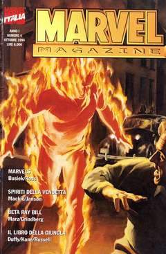MARVEL MAGAZINE 4-Panini Comics- nuvolosofumetti.