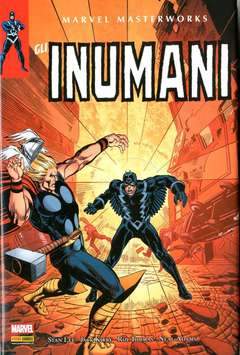 MARVEL MASTERWORK - GLI INUMANI 1-Panini Comics- nuvolosofumetti.