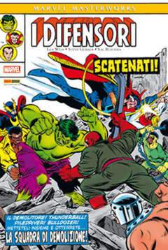 MARVEL MASTERWORKS I DIFENSORI 3-Panini Comics- nuvolosofumetti.