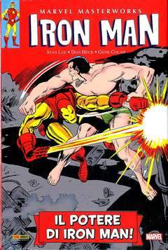 MARVEL MASTERWORKS IRON MAN 2-Panini Comics- nuvolosofumetti.