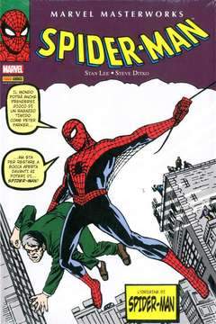 Marvel Masterworks  Spiderman seconda ristampa 1-Panini Comics- nuvolosofumetti.