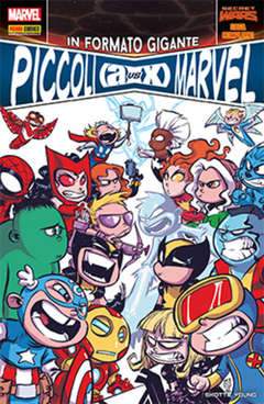 MARVELLINI IN FORMATO GIGANTE: AvX 97-Panini Comics- nuvolosofumetti.